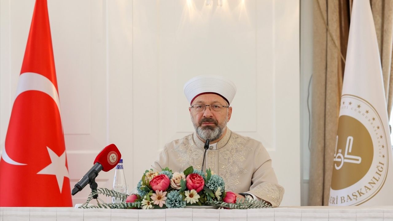 Diyanet'ten Hac Organizasyonuna Önemli Açıklamalar