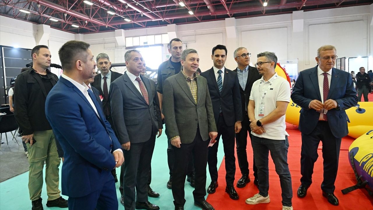 Dünya Yat Sektörü Antalya'da Buluştu
