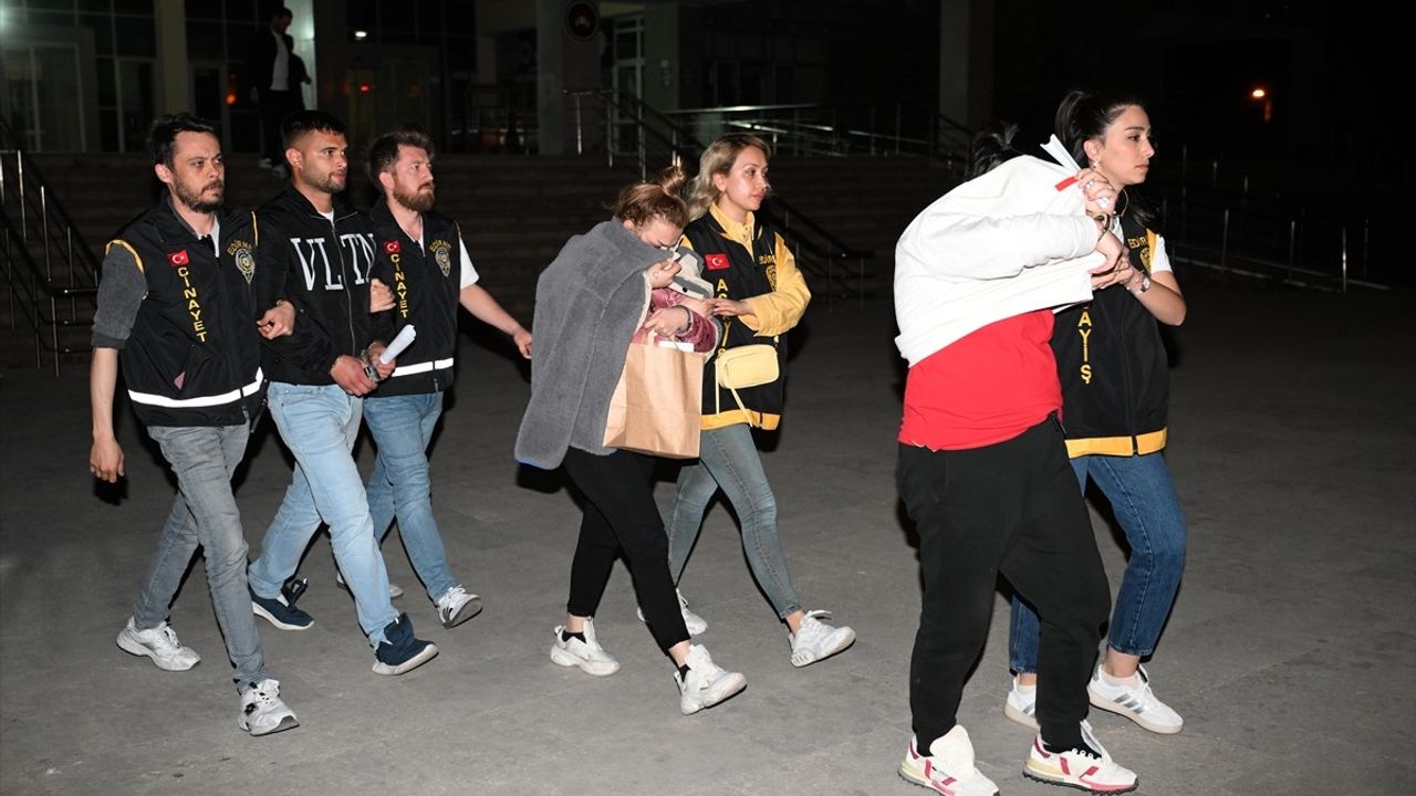 Edirne'de Fuhuş Operasyonu: 4 Şüpheli Tutuklandı