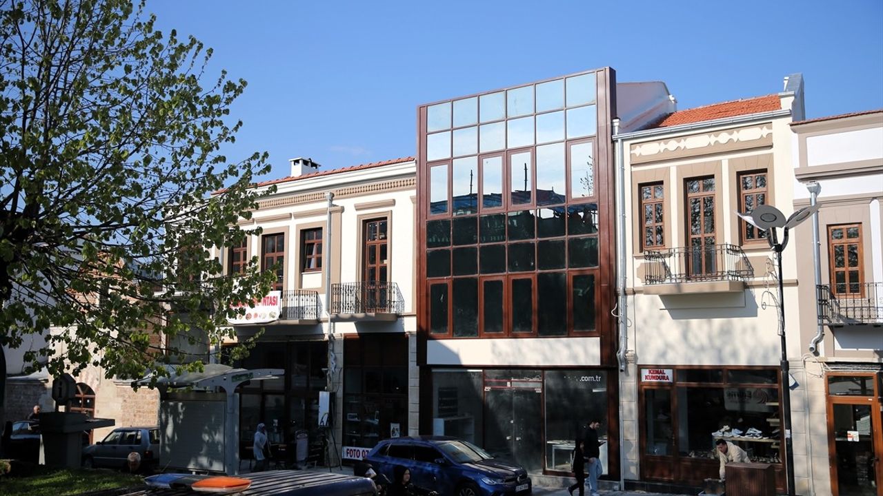 Edirne'de Tarihi Dokunun Yeniden Hayat Bulması