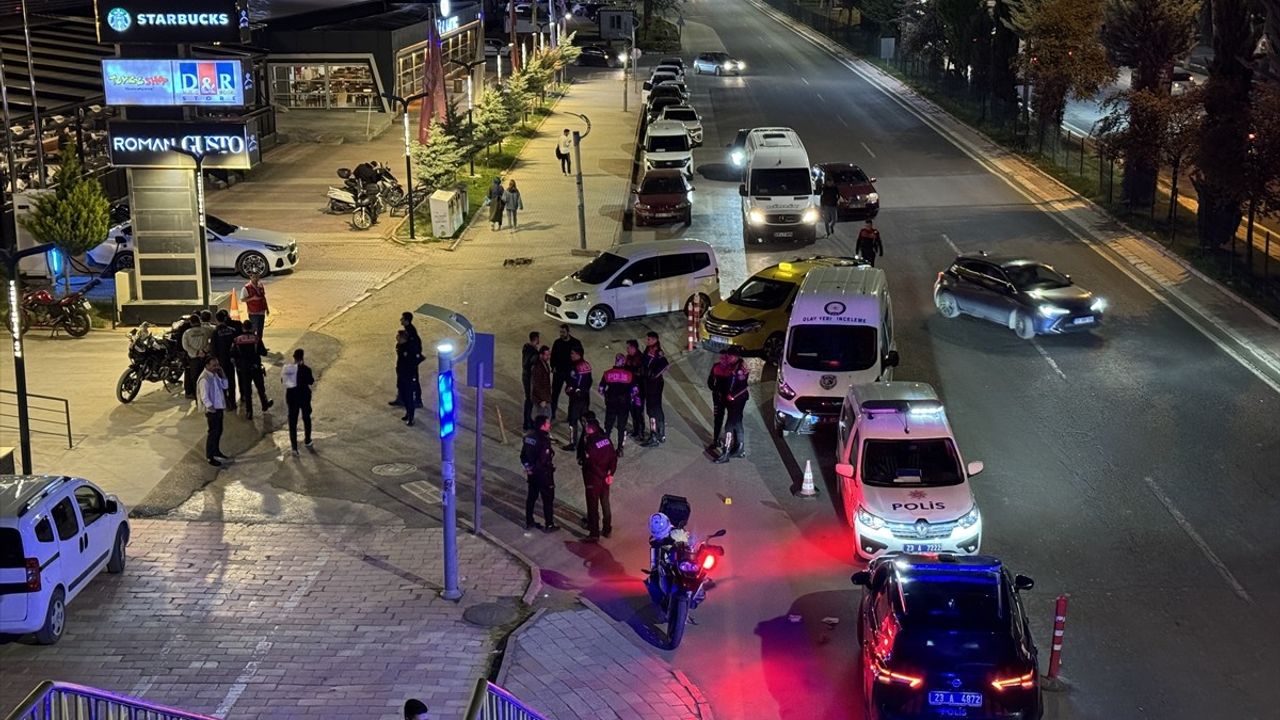 Elazığ'da Silahlı Kavga: 1 Yaralı