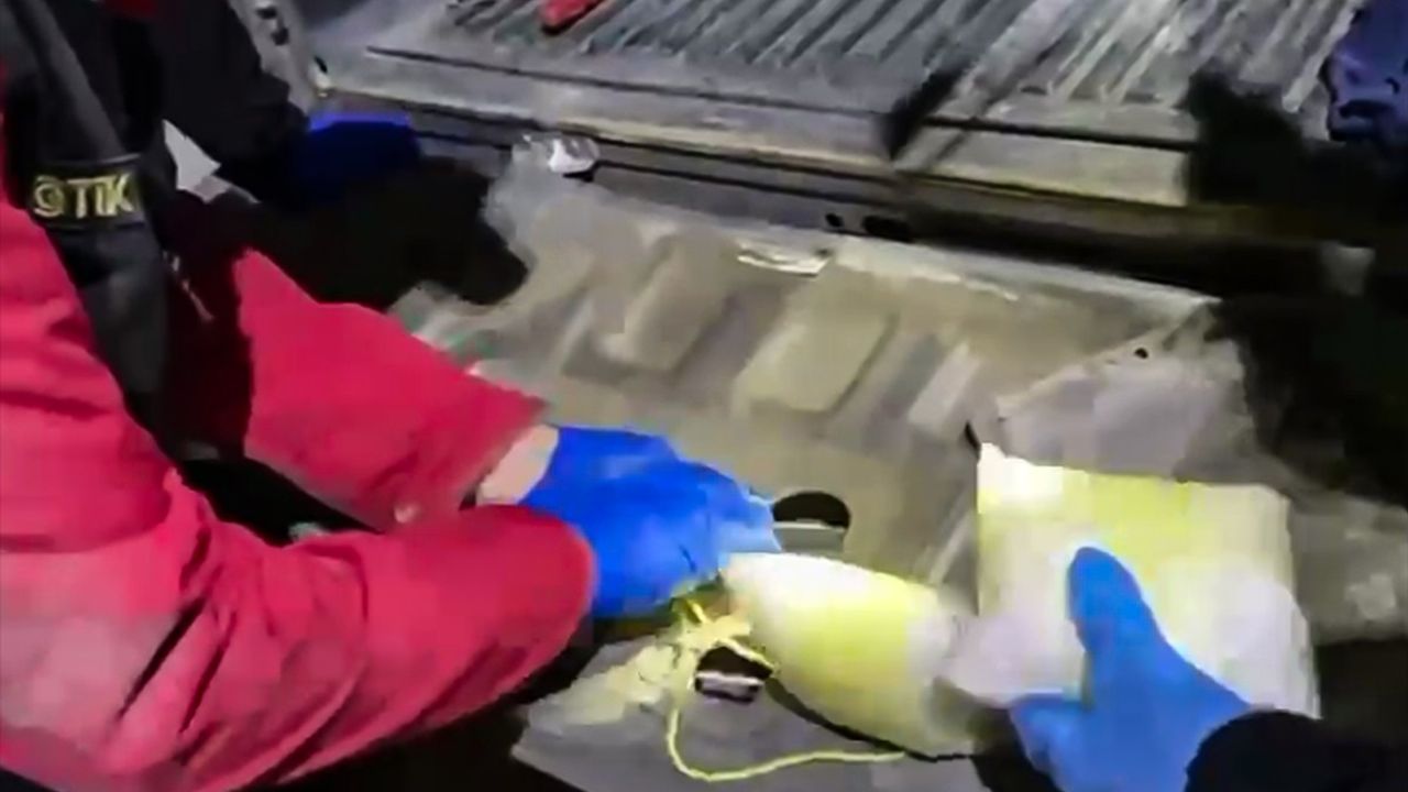 Elazığ'da Uyuşturucu Operasyonu: 5 Kilogram Metamfetamin Ele Geçirildi