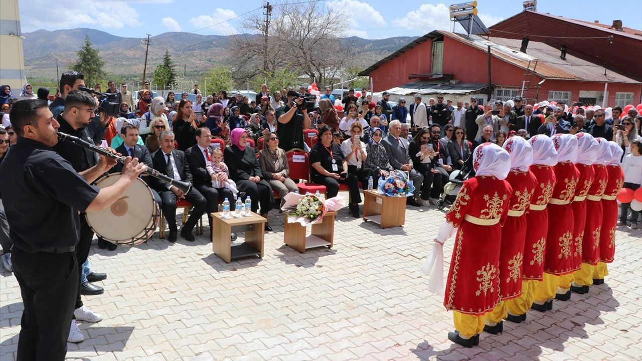 Elazığ'da Yeni Anaokulu Açıldı