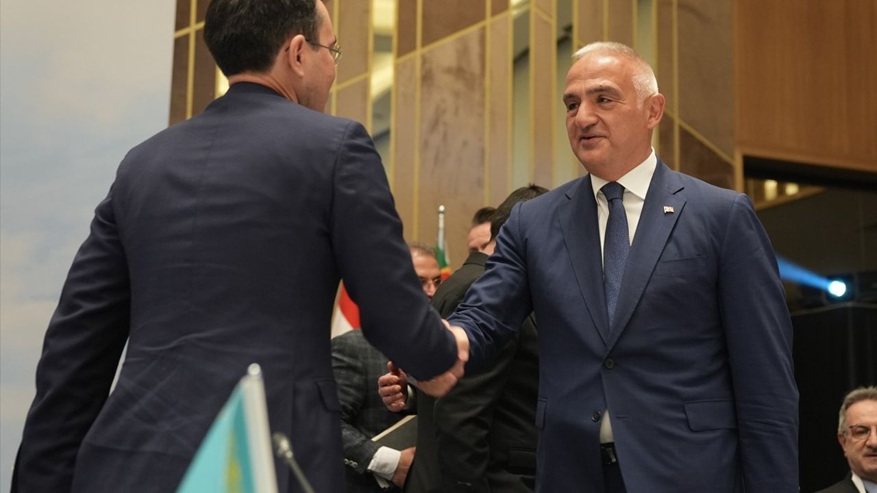 Erzurum'da EİT Ülkeleri Kardeşlik ve Hatıra Ormanı Açıldı