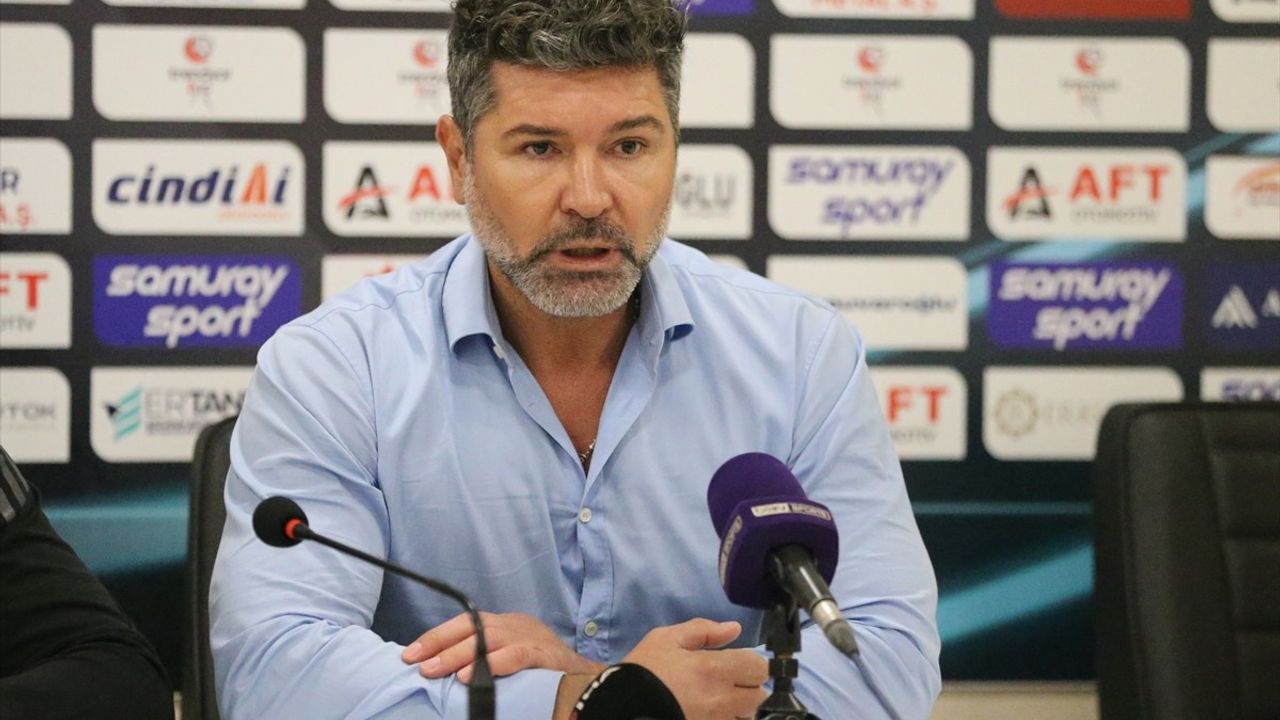 Erzurumspor Teknik Direktörü Hakan Kutlu, Maç Sonrası Olayları Değerlendirdi