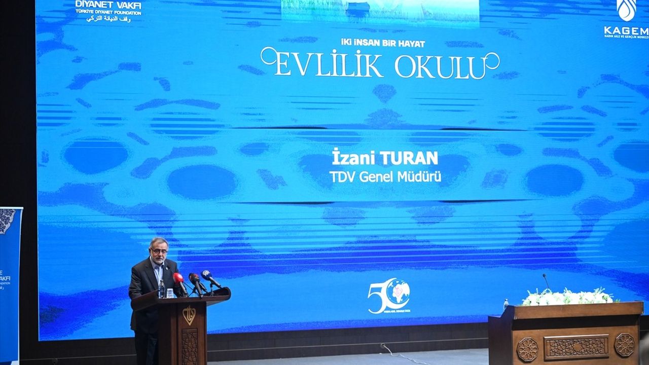 Evlilik Okulu Açılışında Aile Vurgusu