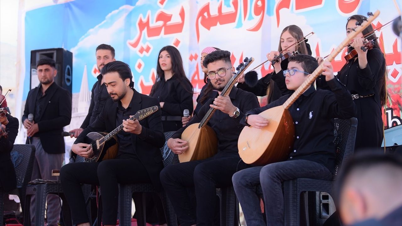 Ezidilerin Kırmızı Çarşamba Bayramı Afrin'de Coşkuyla Kutlandı