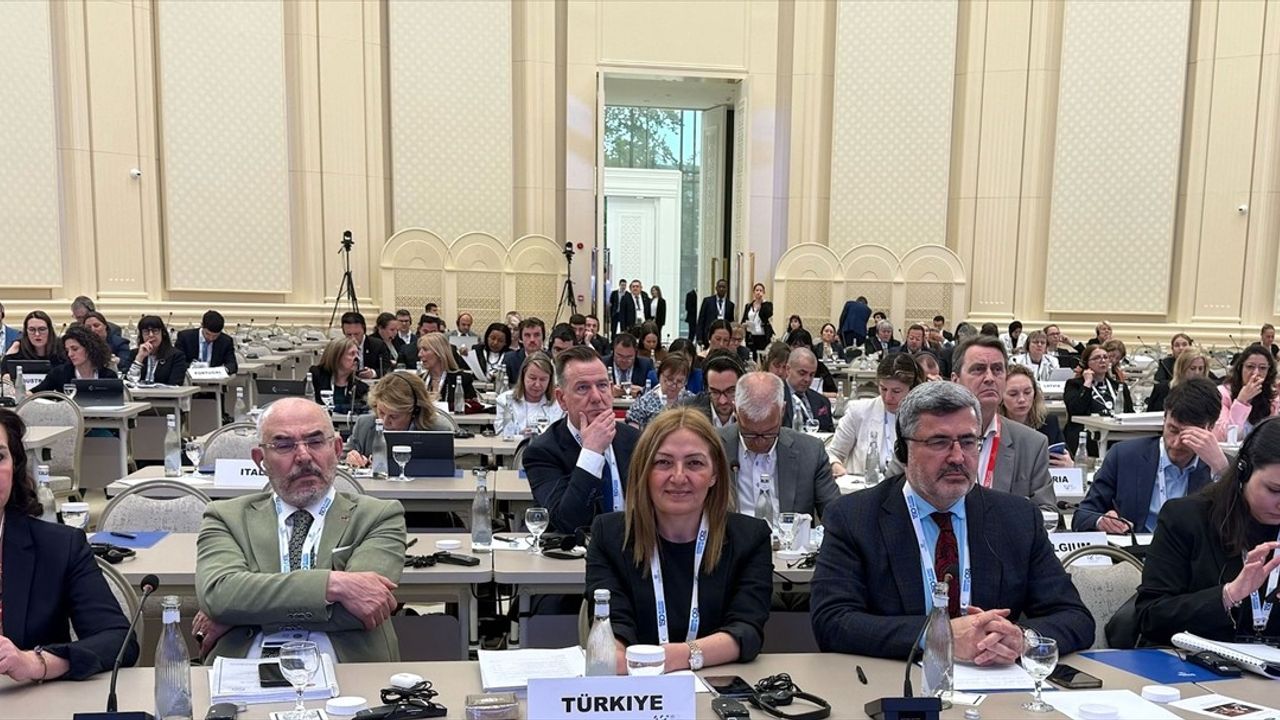 Fatma Öncü, PAB Kadın Parlamenterler Forumu Bürosu'na Seçildi