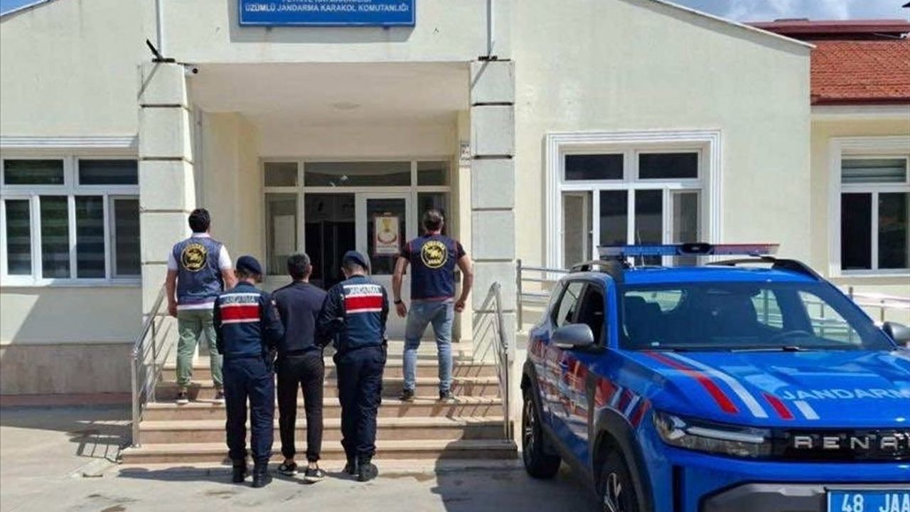 Fethiye'de 19 Yıl Hapis Cezası Bulunan Hükümlü Yakalandı