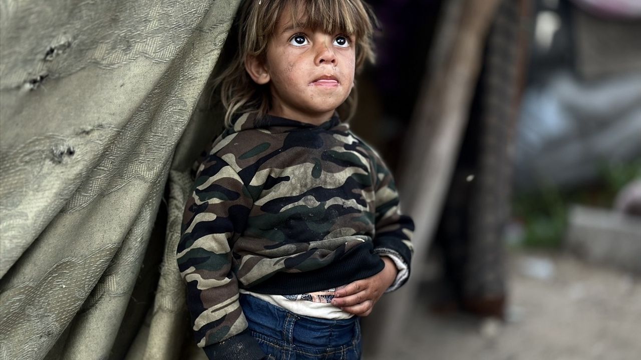 Filistin Çocuk Günü'nde Gazze'deki Çocukların Dili