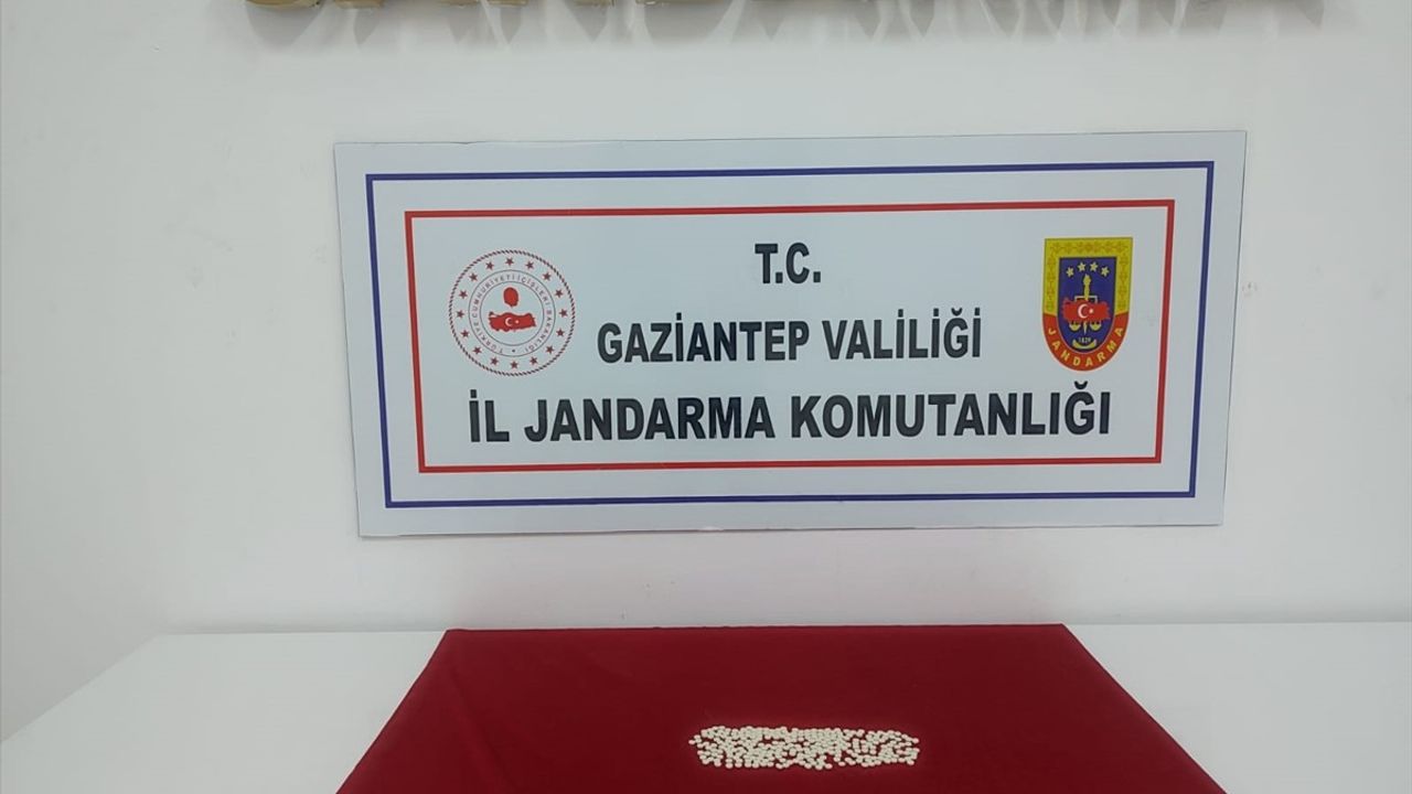 Gaziantep'te Uyuşturucu Operasyonu: 3 Tutuklama