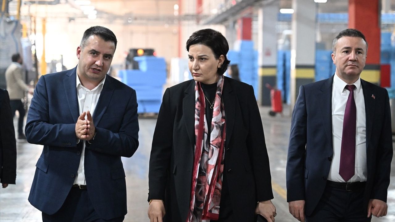 Gaziantep'te Yapı Malzemeleri Üretim Denetimleri Gerçekleştirildi
