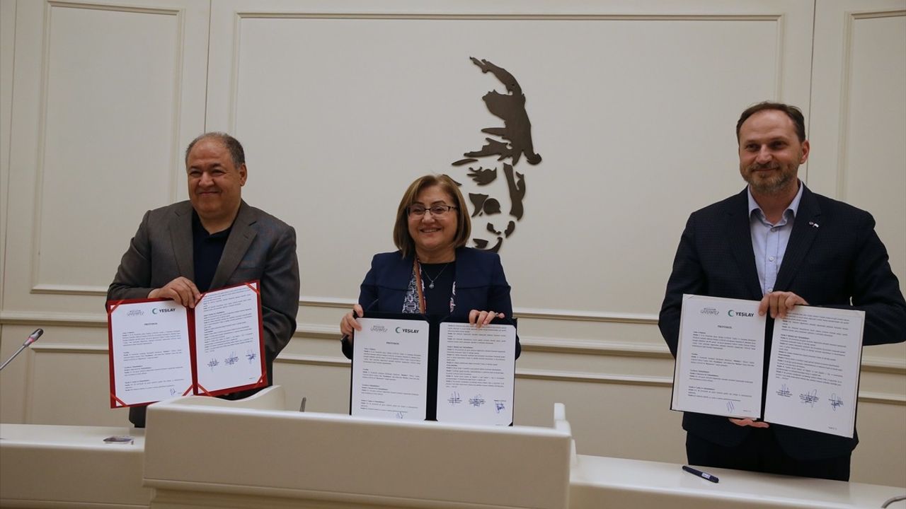Gaziantep ve Yeşilay'dan Bağımlılıkla Mücadele İçin Protokol