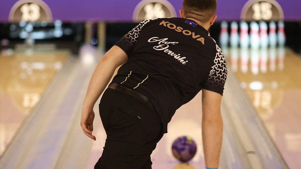Gençler Avrupa Bowling Şampiyonası Samsun'da Devam Ediyor
