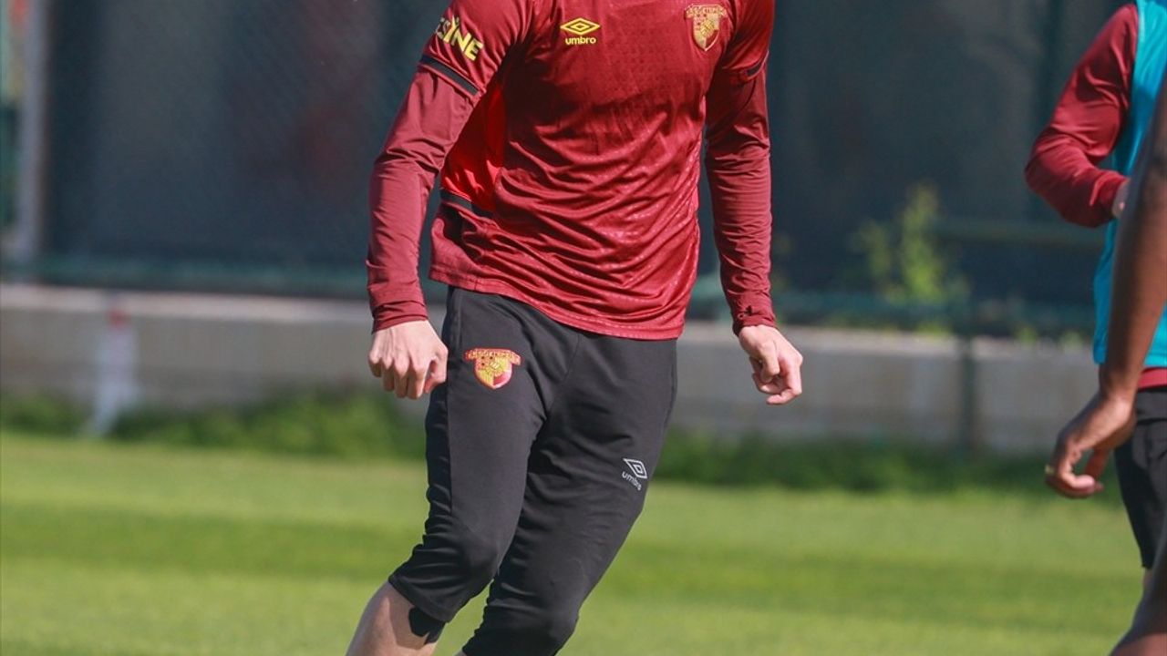 Göztepe Beşiktaş Maçına Hazırlanıyor