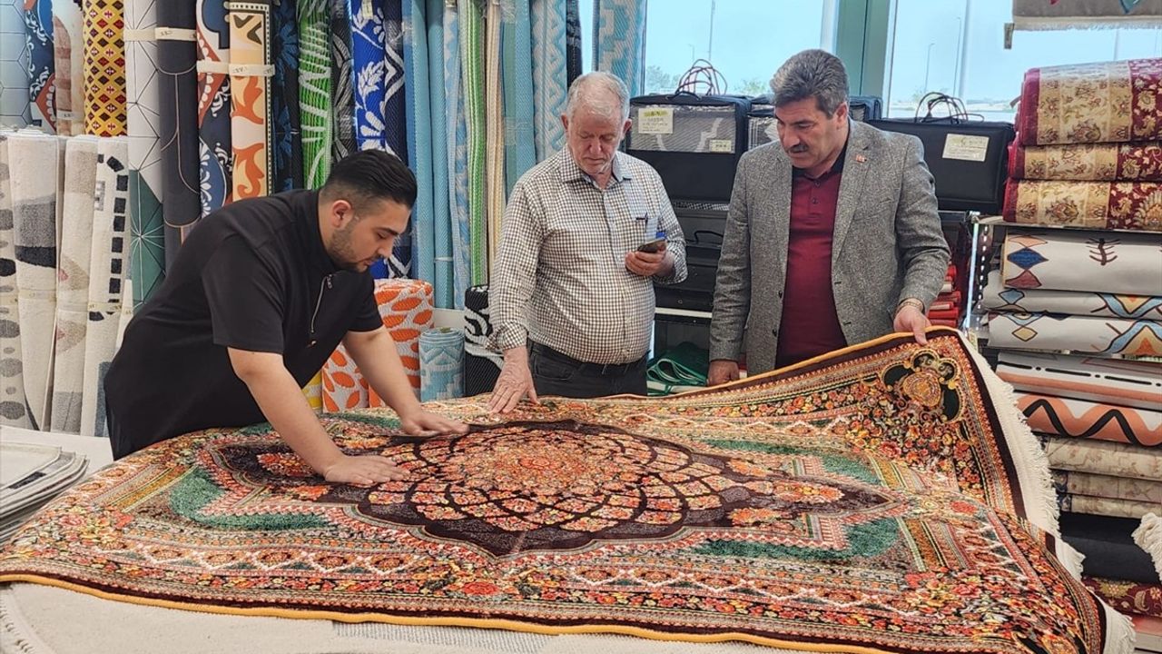 Güneydoğulu Halıcılar Uluslararası Pazar Hedefliyor