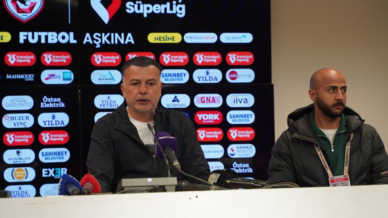 Hatayspor Teknik Direktörü Murat Şahin Maç Sonrası Değerlendirmelerde Bulundu
