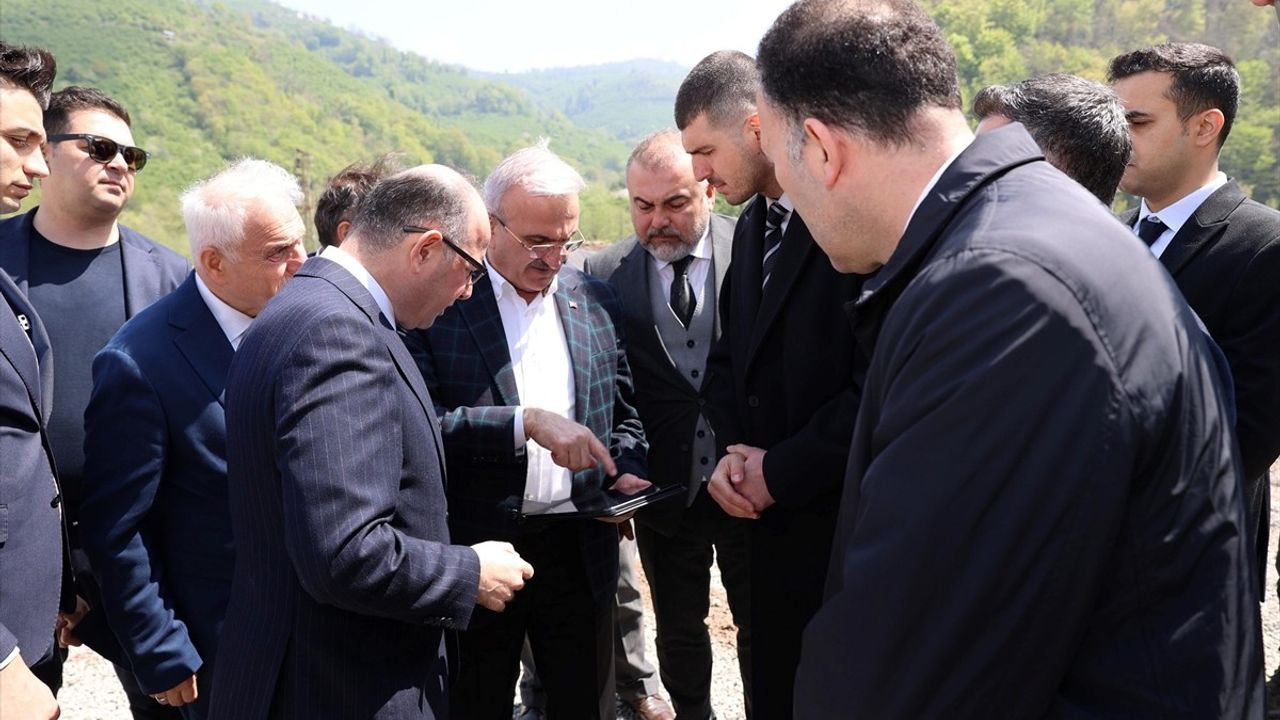 İçişleri Bakan Yardımcısı Giresun'da Hayvan Koruma Projelerini İnceledi