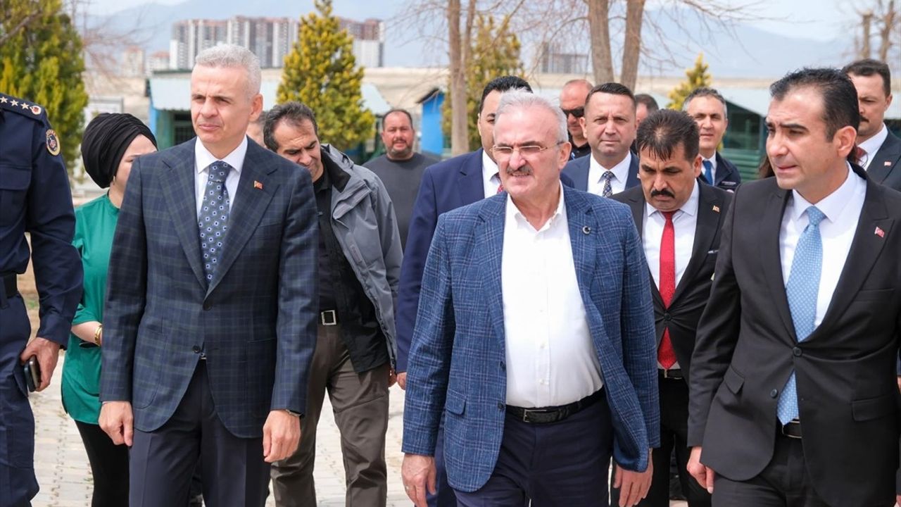 İçişleri Bakan Yardımcısı Karaloğlu'nun Karaman Ziyareti