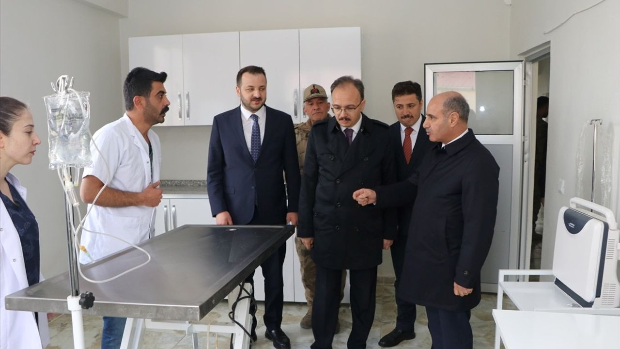 İçişleri Bakan Yardımcısı Mehmet Aktaş Siirt'te Ziyaretler Gerçekleştirdi