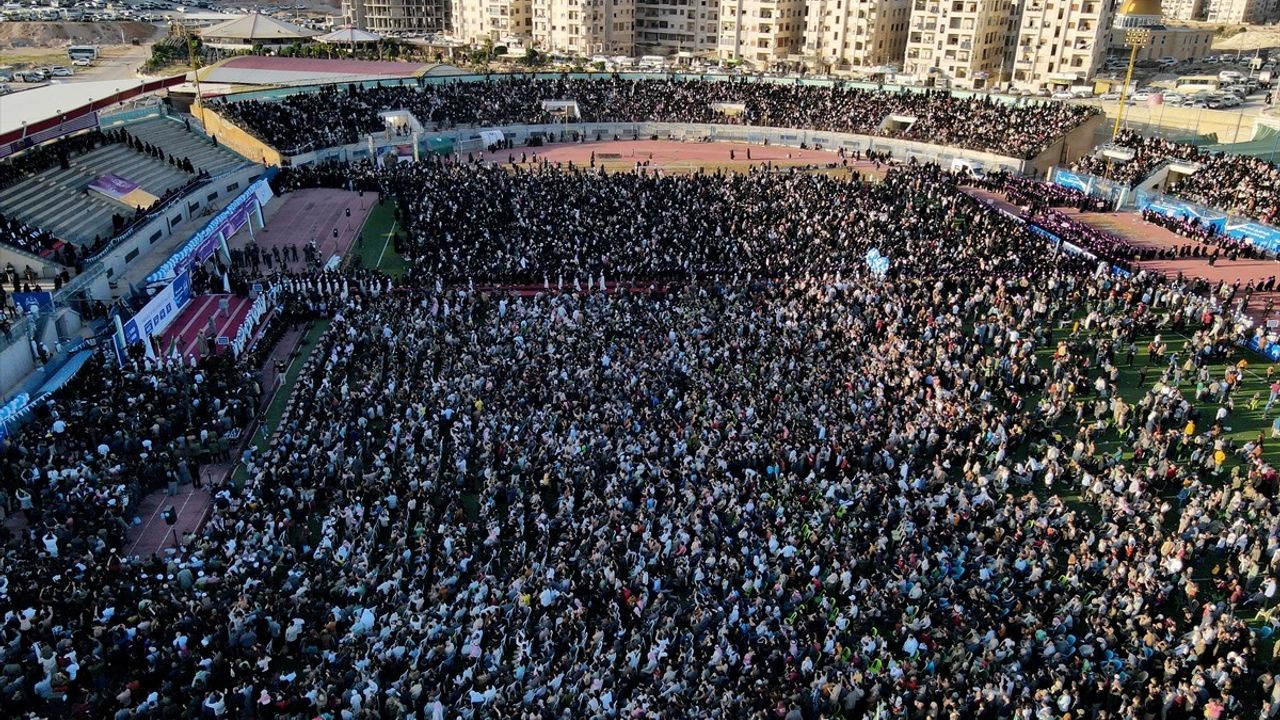İdlib'de Kur'an-ı Kerim Hafızlık İcazet Töreni Düzenlendi
