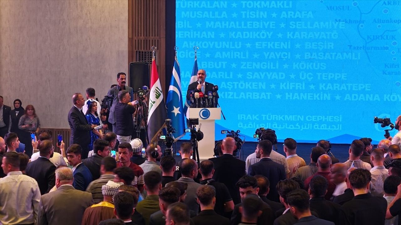 Irak Türkmen Cephesi'nin 30. Yılı Kerkük'te Coşkuyla Kutlandı