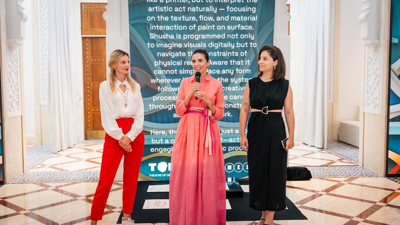 İstanbul Dijital Sanat Festivali 2026'da Dubai'de Ön Gösterim Yapacak