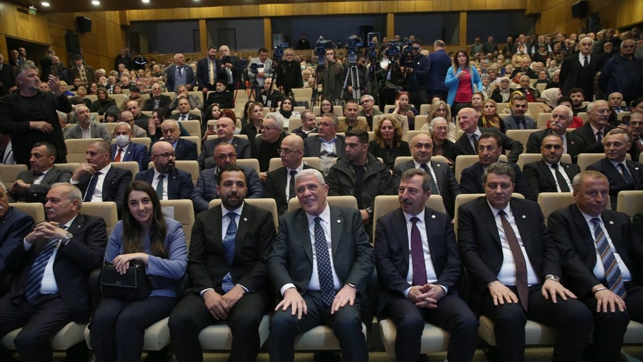 İYİ Parti Genel Başkanı Dervişoğlu'ndan Rize'de Önemli Açıklamalar