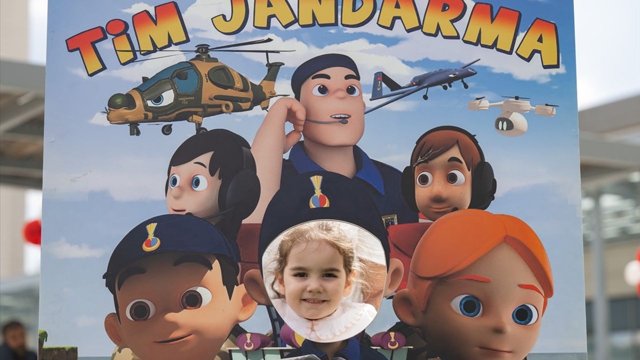 Jandarmadan 23 Nisan Sürprizi
