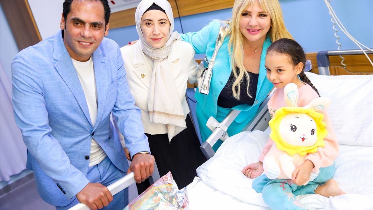 Kahire Yunus Emre Enstitüsü'nden Unutulmaz 23 Nisan Kutlaması