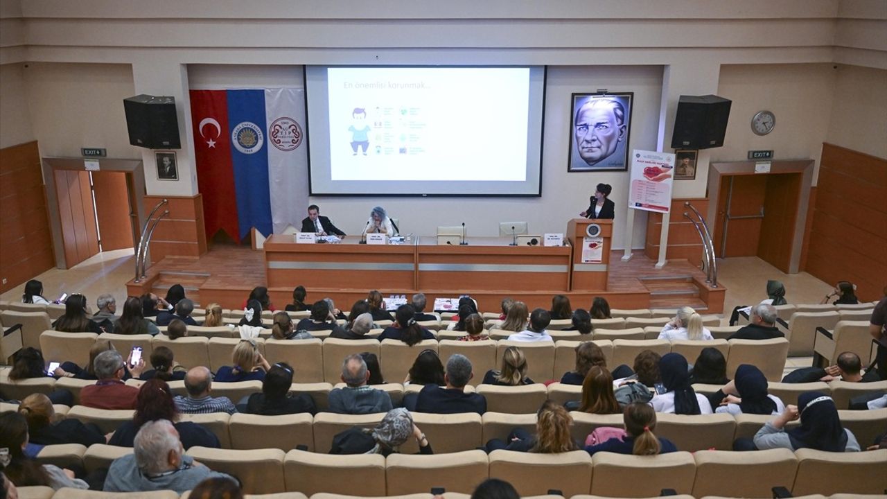 Kalp Sağlığına Dikkat: Ankara Üniversitesinde Sempozyum Gerçekleştirildi