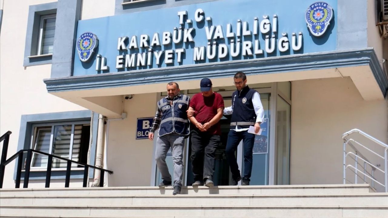 Karabük'te Firari Hükümlü Yakalandı