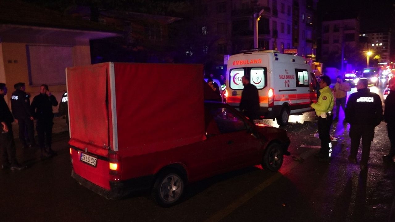 Kırıkkale'de Temizlik Görevlisine Ağır Çarpma: Pikapla Kaza