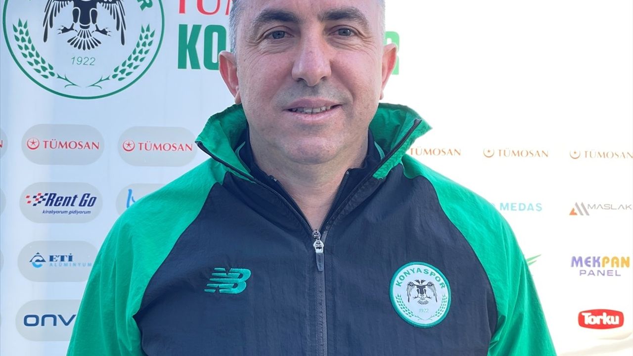 Konyaspor, Galatasaray ile kritik maç hazırlıklarını sürdürüyor