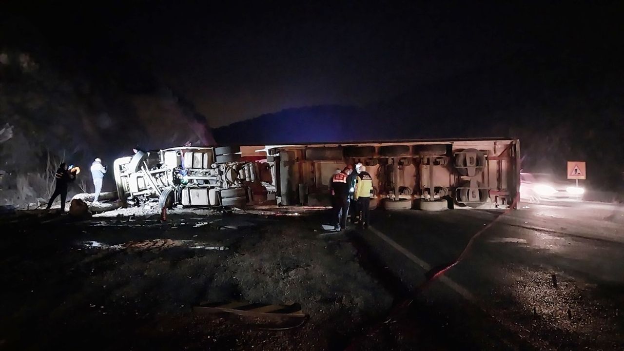 Kütahya'da Feci Kaza: 1 Ölü, 1 Yaralı