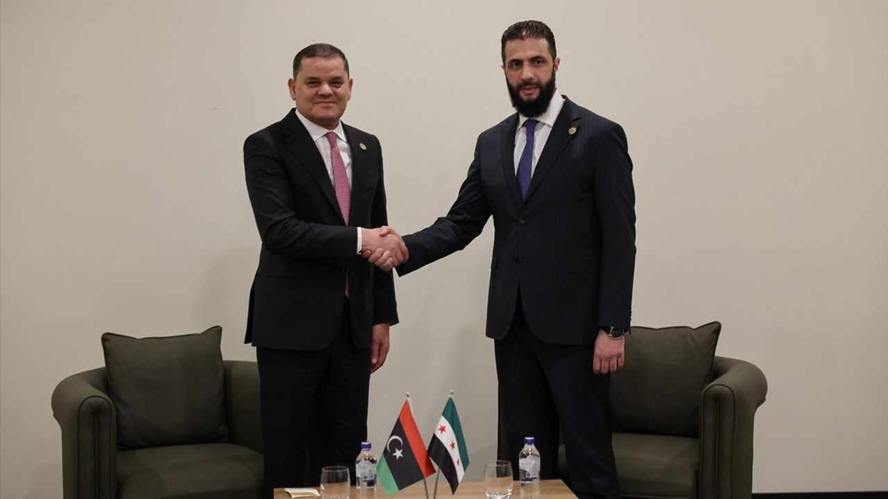 Libya ve Suriye Arasındaki İşbirliği Antalya'da Güçleniyor