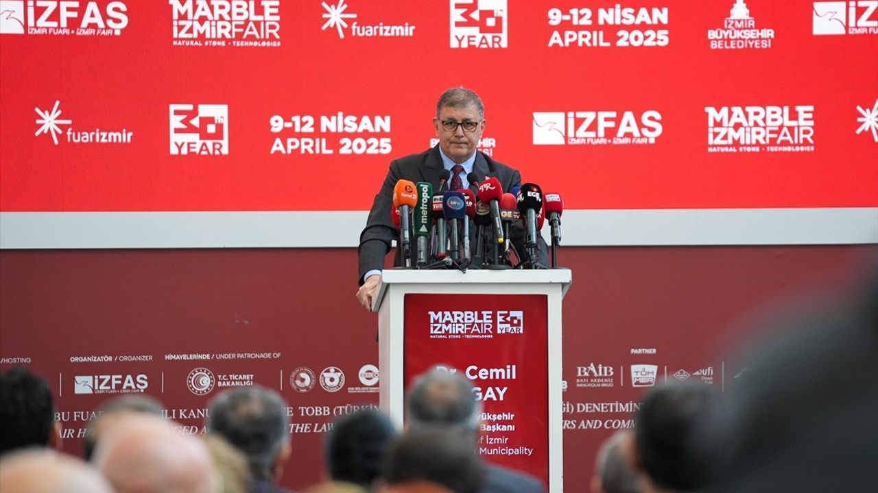 Marble İzmir Fuarı 30. Yılını Kutluyor