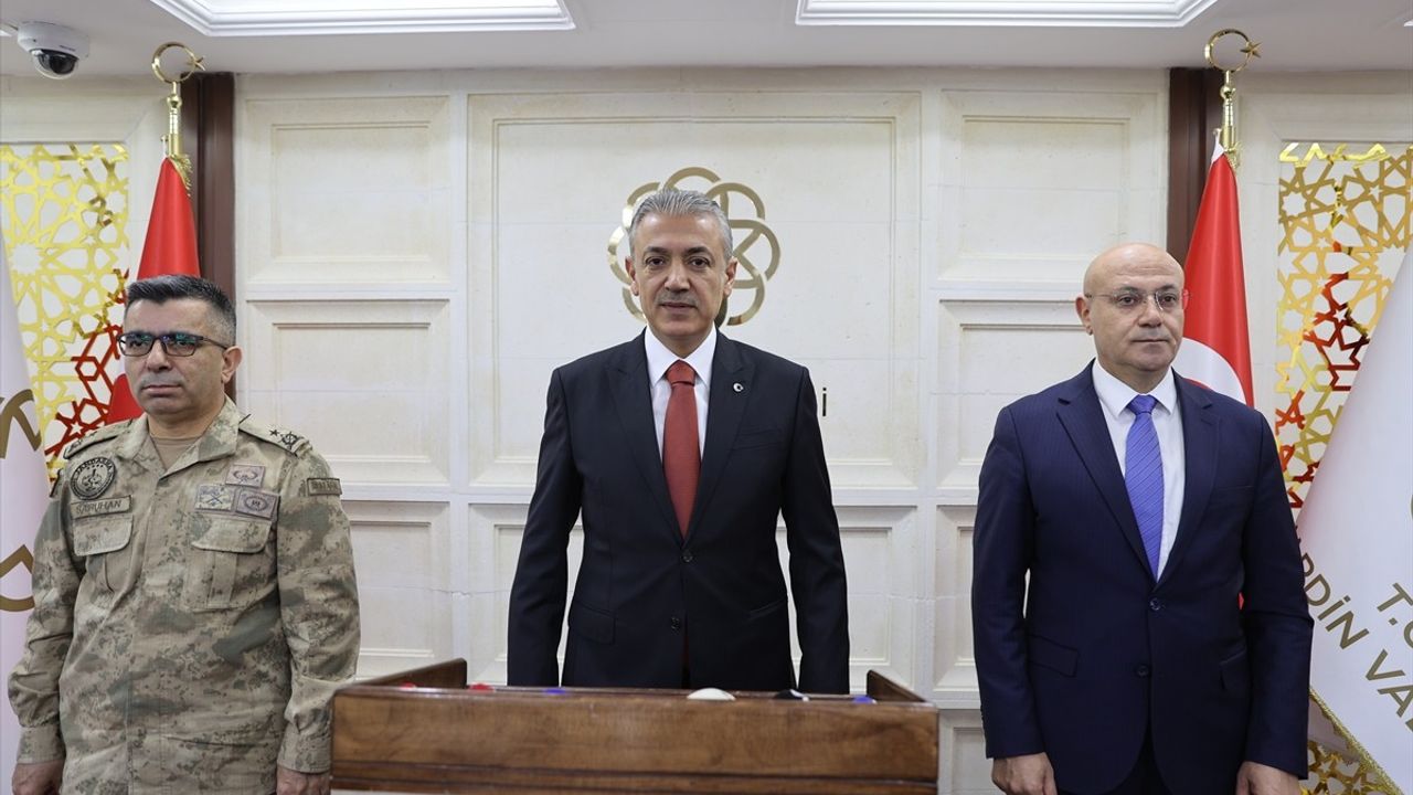 Mardin'de Güvenlik Değerlendirme Toplantısı Gerçekleştirildi