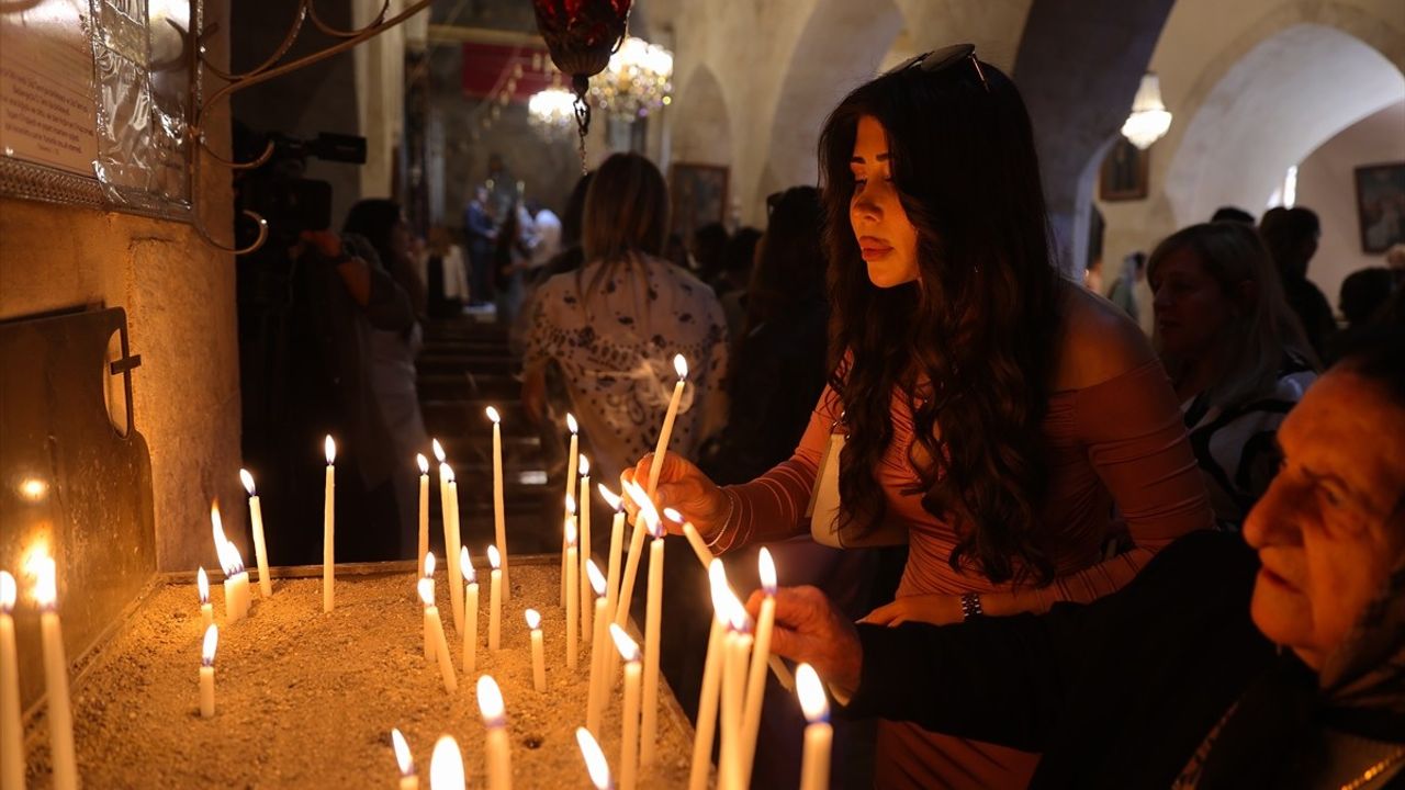 Mardin'de Paskalya Bayramı Coşkusu