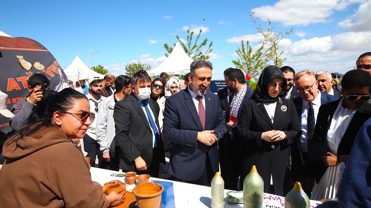 Mardin'de Siyonizm'e Karşı Cesaret Ödülleri Töreni Düzenlendi