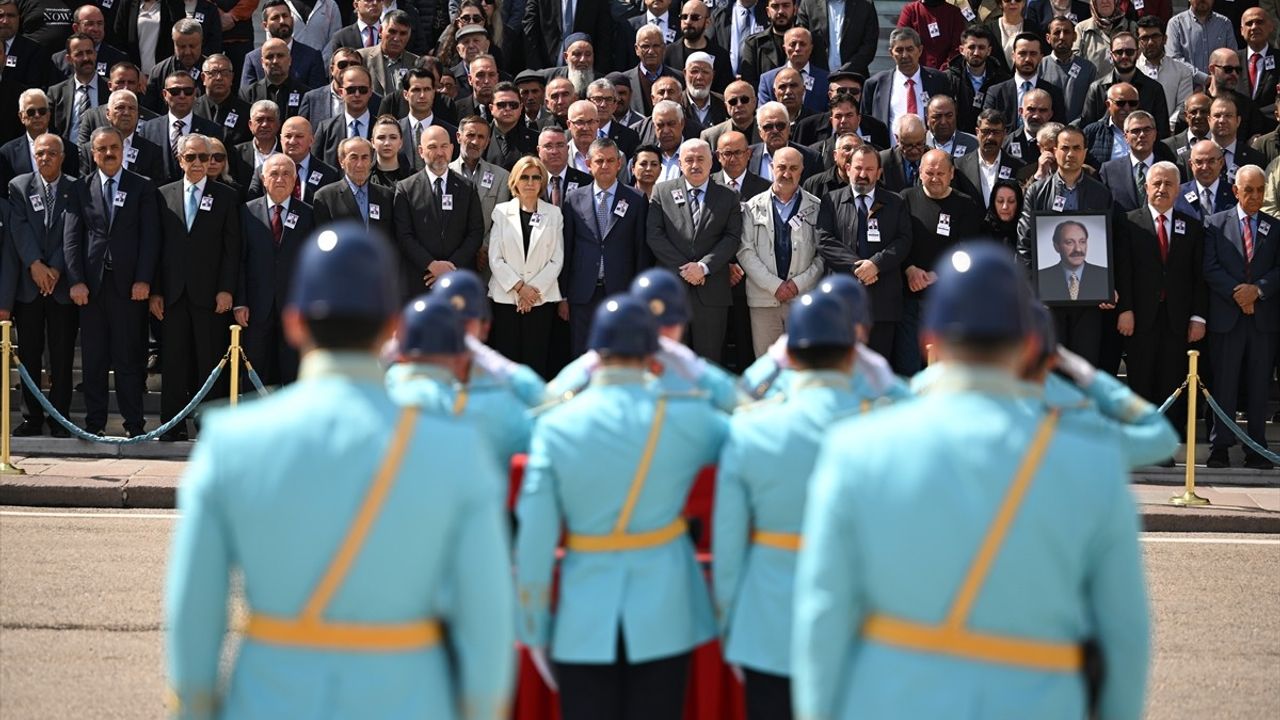 Meclis'te Mehmet Sabri Güner İçin Cenaze Töreni Düzenlendi
