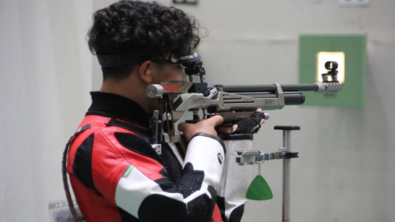 Mersin'de Havalı Silahlar Türkiye Şampiyonası Tamamlandı