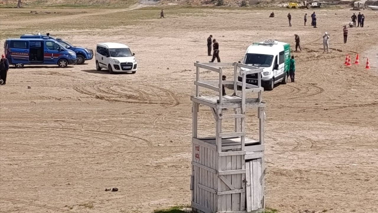 Mersin'de Sahilde Bulunan Ceset Olayı