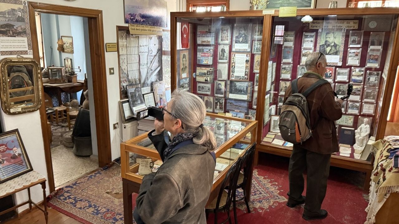 Namık Kemal Evi'nde Bayram Hareketliliği