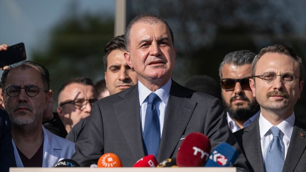 Ömer Çelik'ten TBMM Başkanvekili Sırrı Süreyya Önder'e Ziyaret