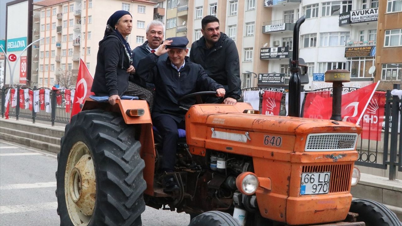 Özgür Özel'in Yozgat Mitingi: Gerçek Demokrasi Vurgusu