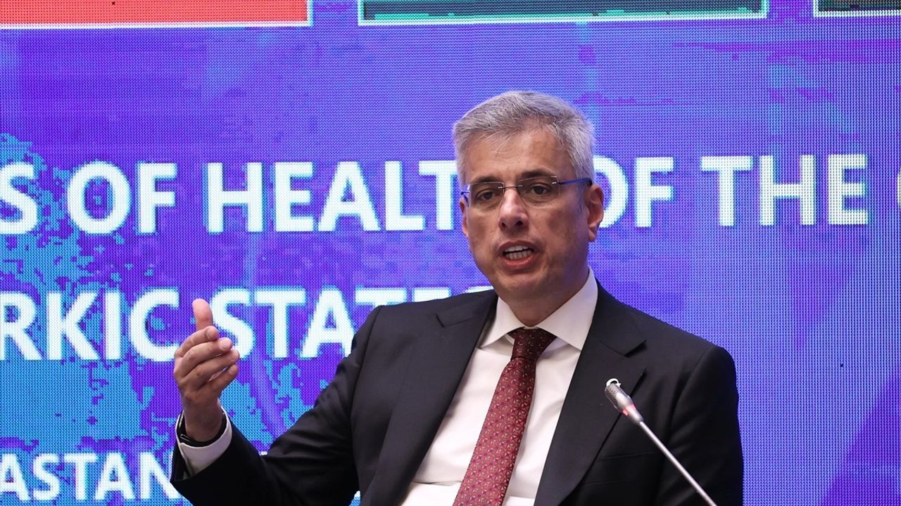 Sağlık Bakanı Memişoğlu'ndan Türk Devletlerine Çalışmalara Yönelik Çağrı