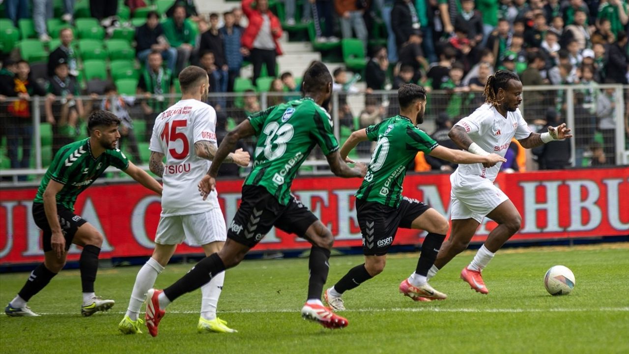 Sakaryaspor, Trendyol 1. Lig'de Pendikspor'u Eledi