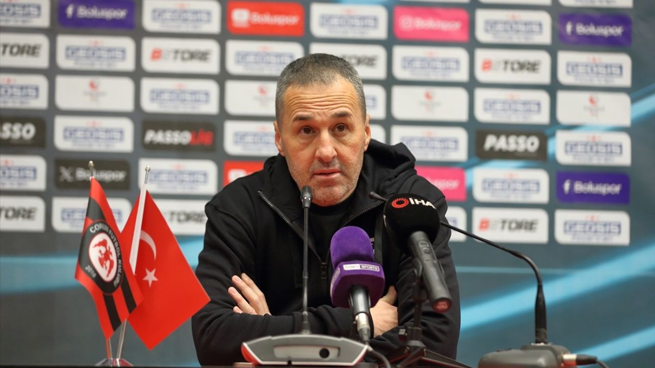 Sakaryaspor ve Boluspor Maç Sonrası Değerlendirmeleri