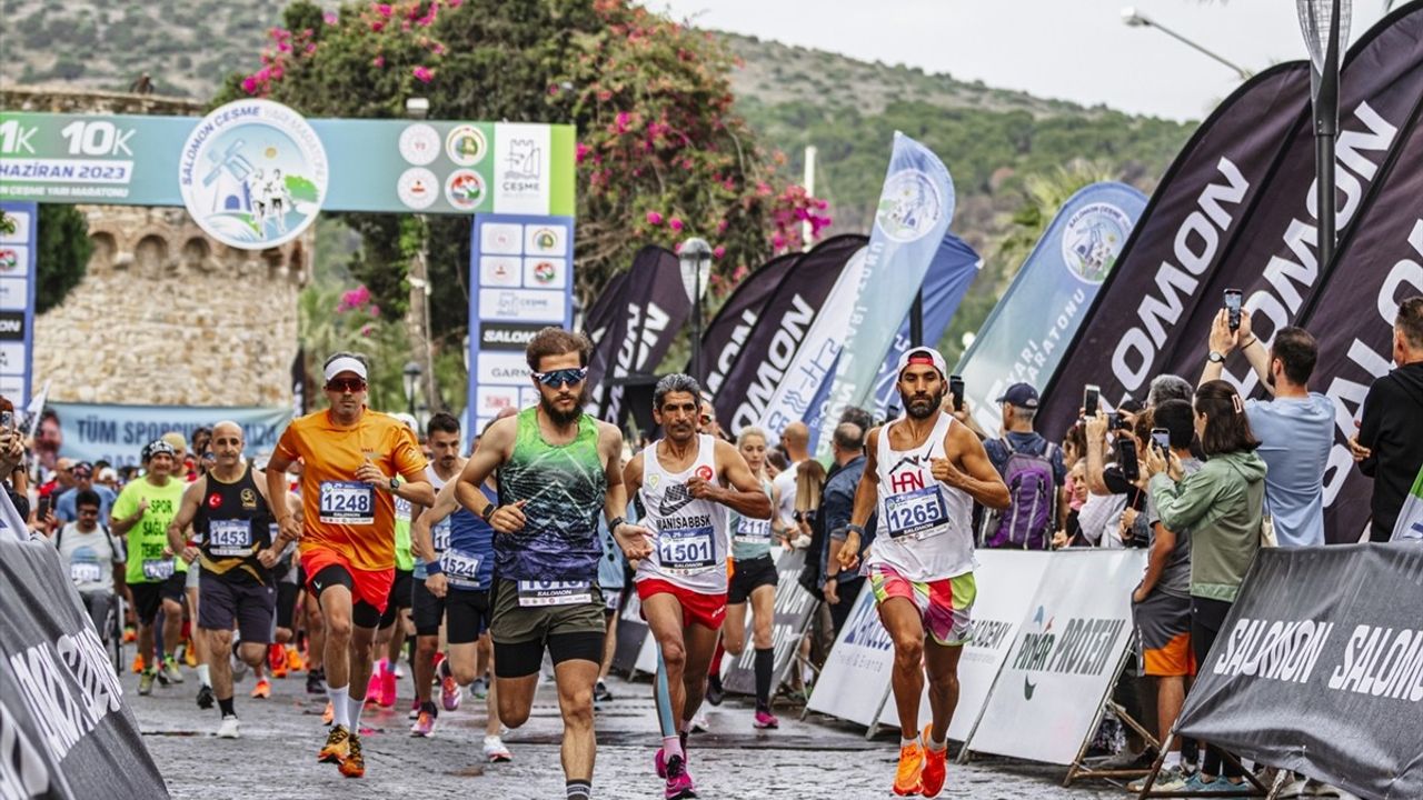 Salomon Çeşme Maratonu: Koşunun Buluşma Noktası